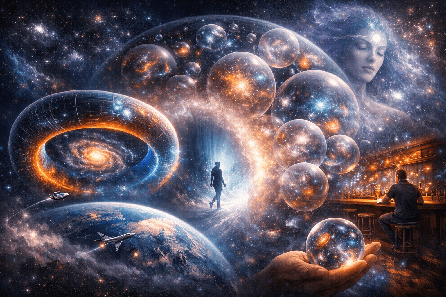 Der Übergang der Erde in 5D. I Von R. anonym I Teil 30 I Wie groß ist das Universum?