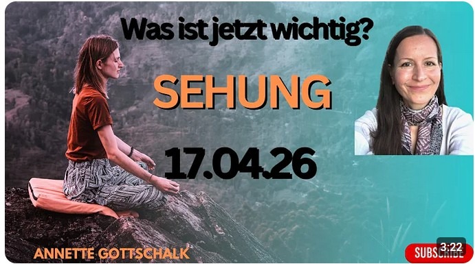 Sehung – „Was ist jetzt wichtig, zu wissen für dich?“ Annette Gottschalk