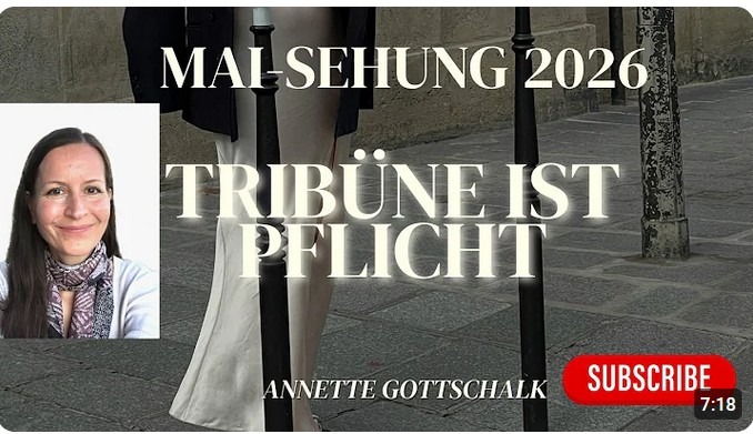 05/26 Bleib auf der Tribüne – Sehung. Annette Gottschalk