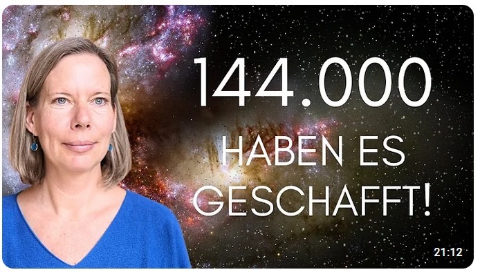 ❣️Der GÖTTLICHE PLAN hat begonnen SICH ZU ERFÜLLEN. Die ERSTE WELLE hat den Sprung geschafft❣️Antje Lindenblatt