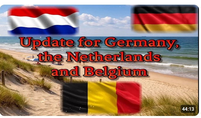 Izabelas Update für Deutschland, die Niederlande und Belgien. Tarot by Izabela