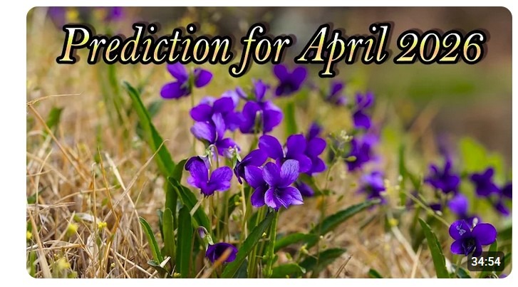 Izabelas Botschaft für den April 2026 – Tarot by Izabela