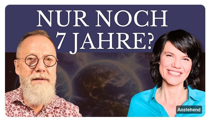 2033: Warum in 7 Jahren alles anders sein wird (Trennung der Welten) 05.04.2026, 17 Uhr, Silvie Meierova