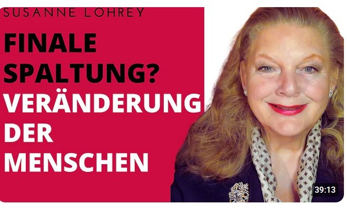 MENSCHEN VERÄNDERN sich radikal – war Corona erst der Anfang? (Psychologie aktuell) Susanne Lohrey