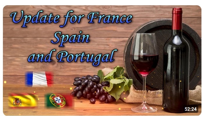 Update für Frankreich, Spanien & Portugal – Tarot by Izabela