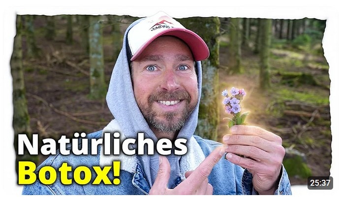 Gratis Botox aus dem Wald: Diese Anti-Aging Pflanze stoppt Falten! Timo G. & Das Lungenkraut