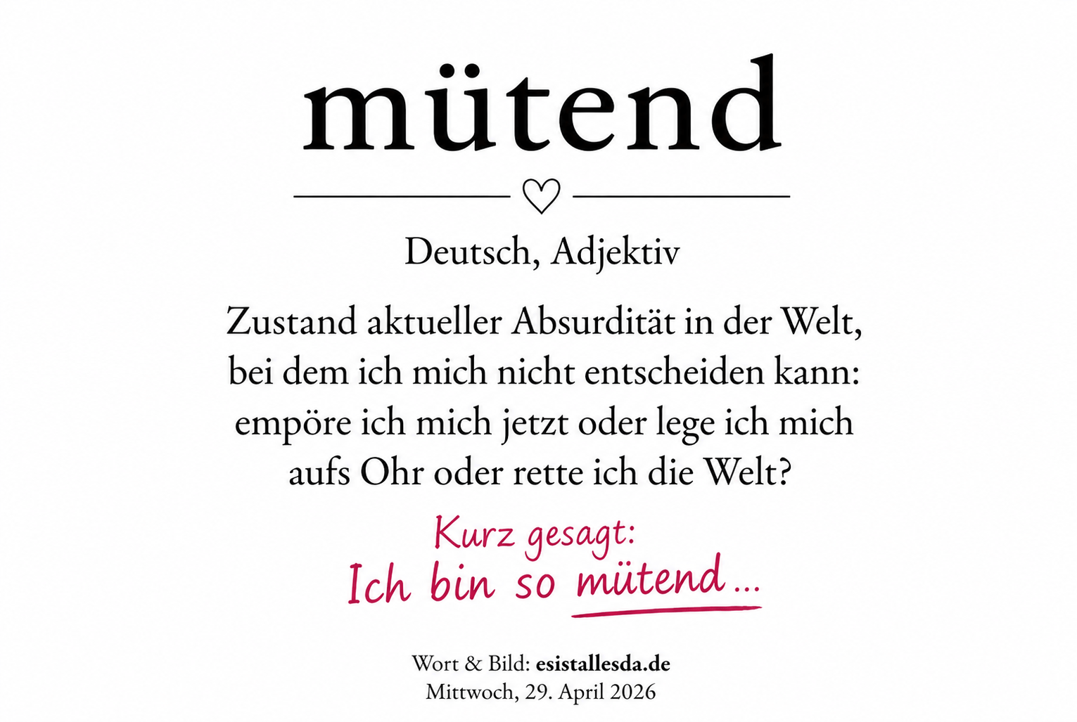 es ist alles da . de