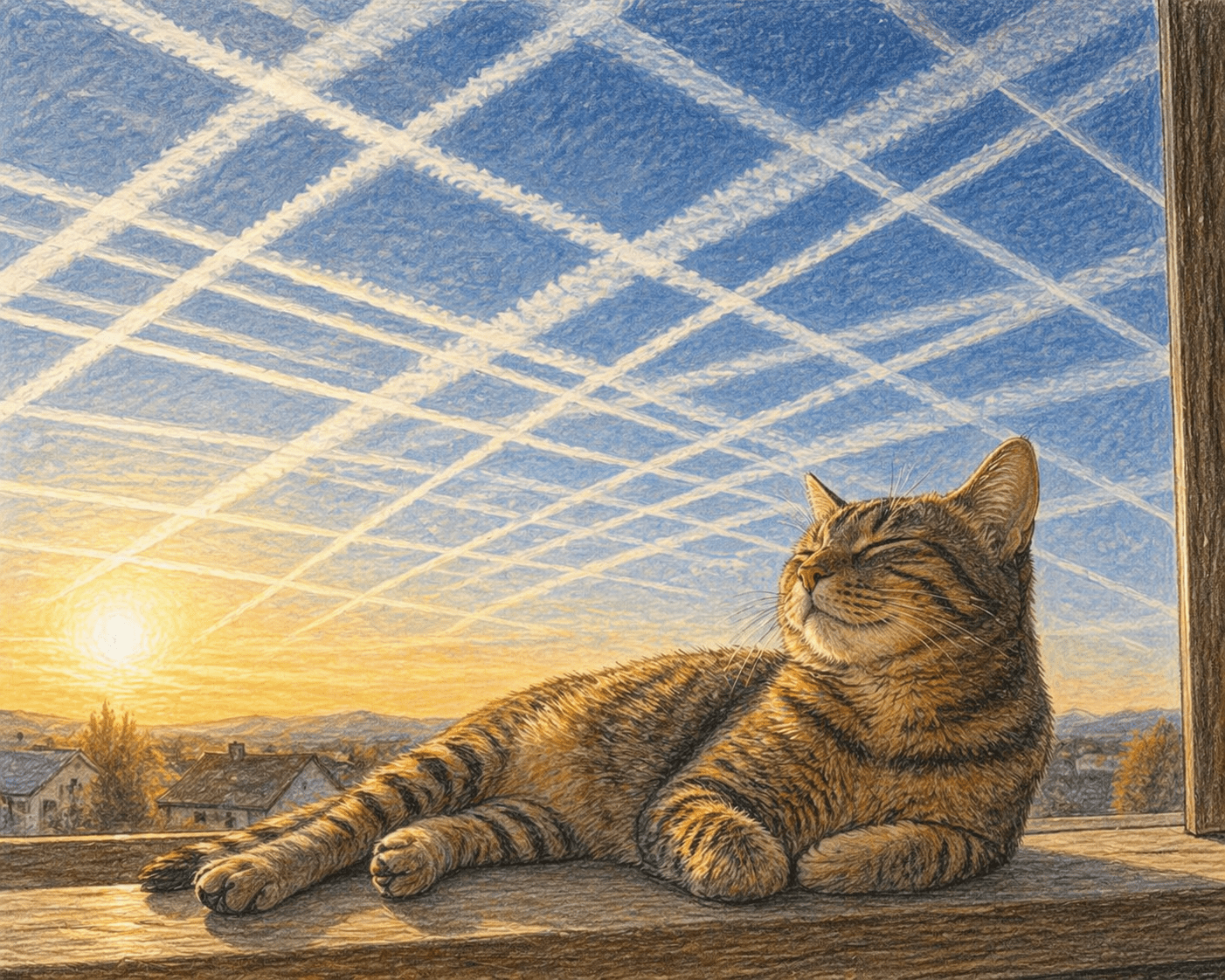 Chemtrails oder Kondensstreifen? Eine Frage, zwei Perspektiven und ein bewusster Umgang – aus galaktischer Sicht