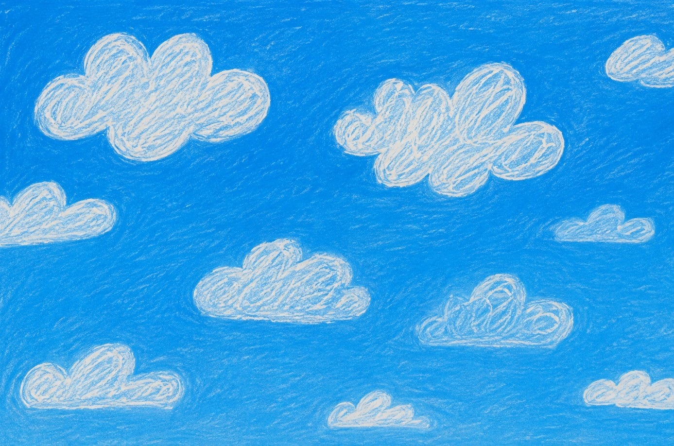 es ist alles da de ... Die Wolken verziehen sich!