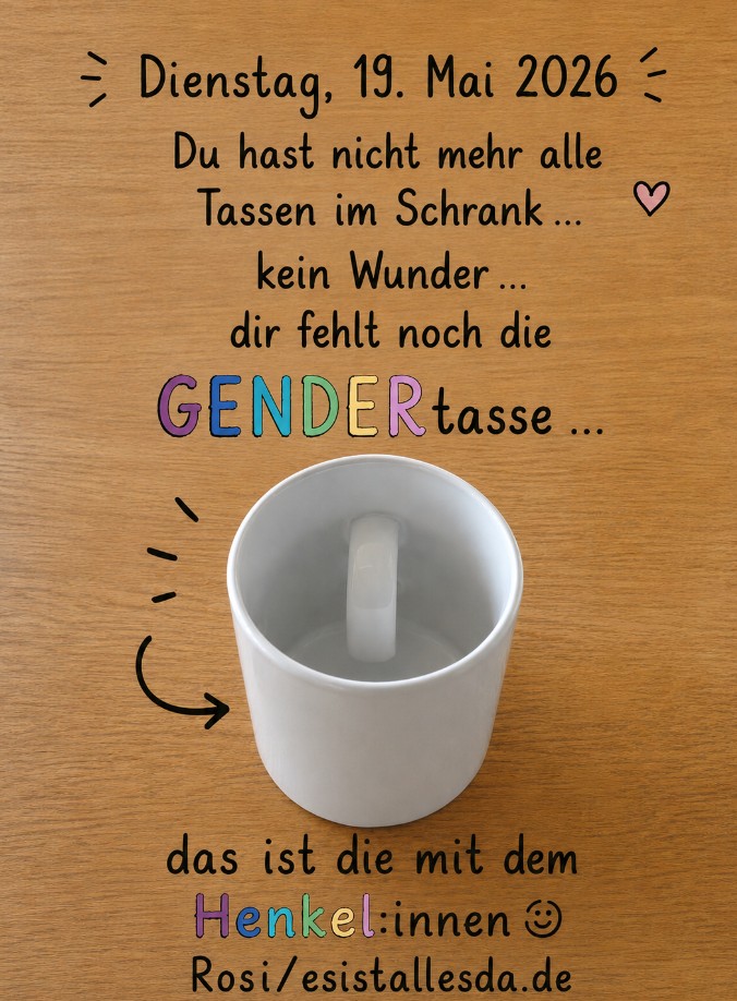 es ist alles da de ... 