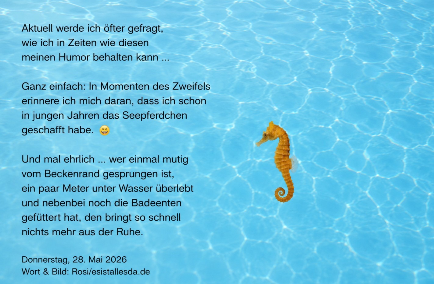 es ist alles da de ... 