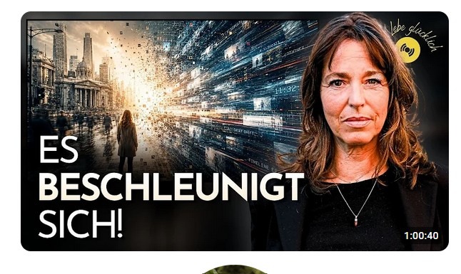 Die Realität verändert sich schneller als erwartet! Linda Giese