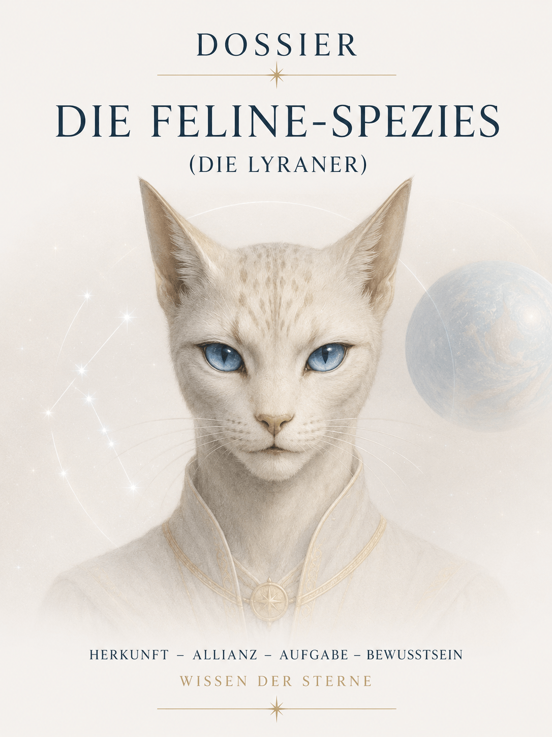 Der Übergang der Erde in 5D I Dossier: „Die Feline-Spezies: Die Lyraner“