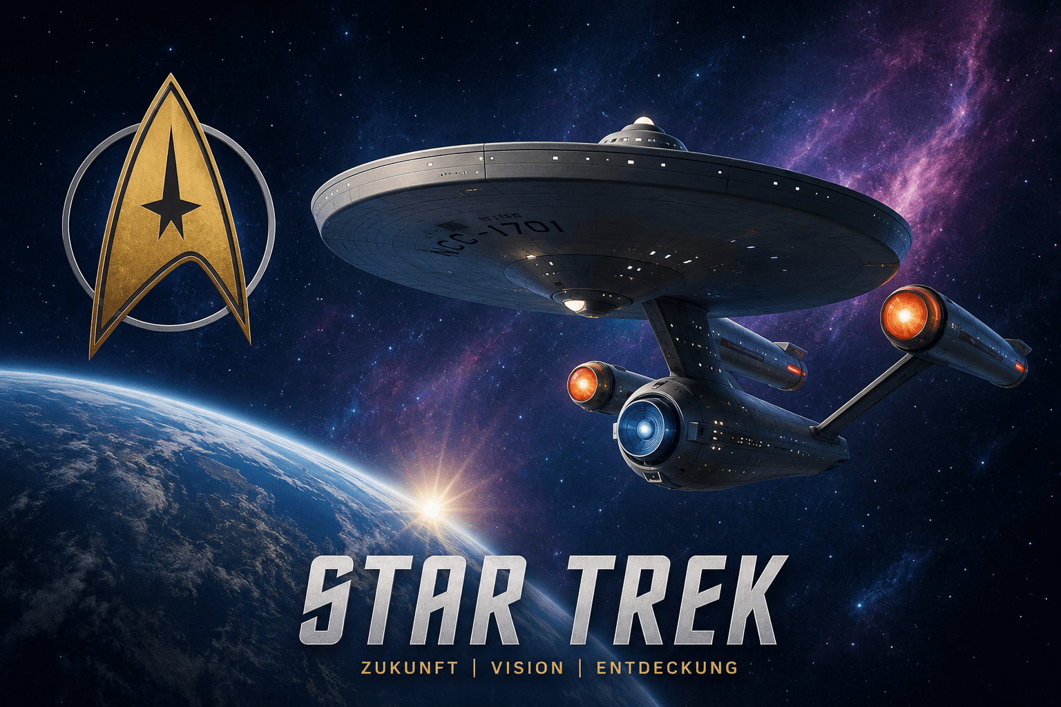 Der Übergang der Erde in 5D I Autor: Ralf I Projekt Star Trek