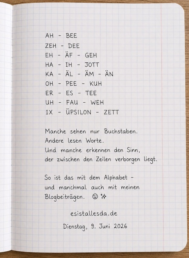 es ist alles da de ... 