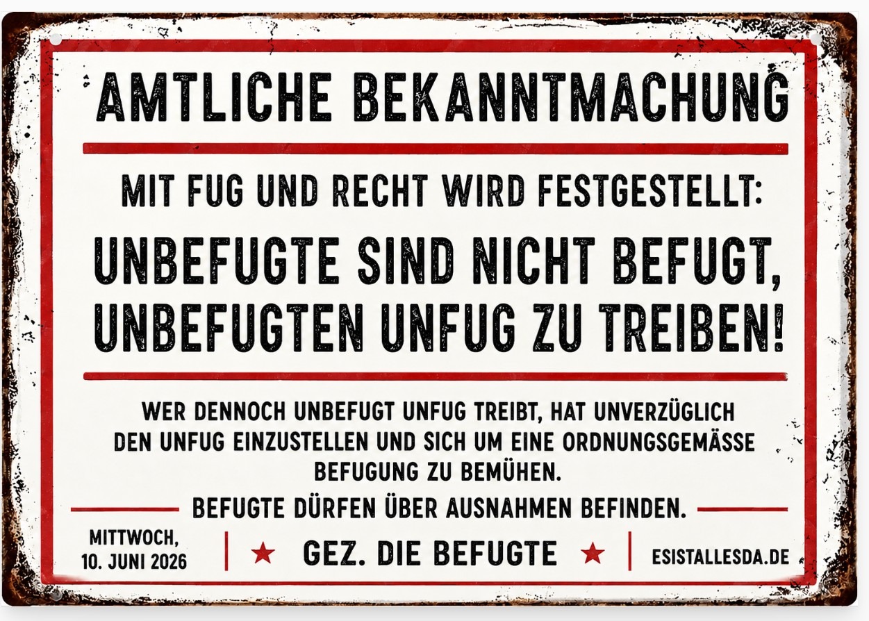 es ist alles da de ... 