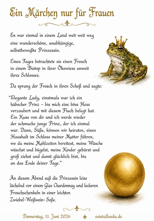 es ist alles da de ... 