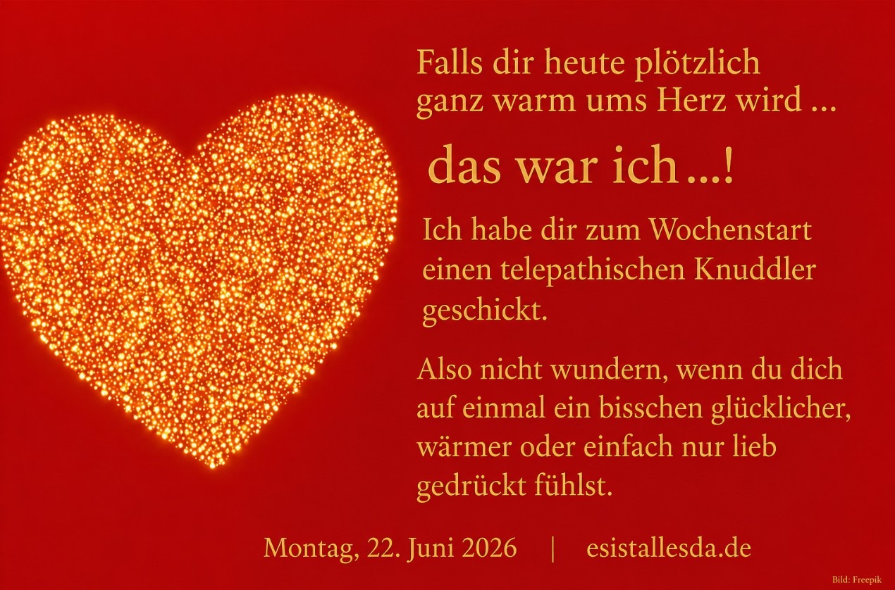 es ist alles da de ... 