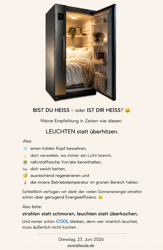 es ist alles da de ... 