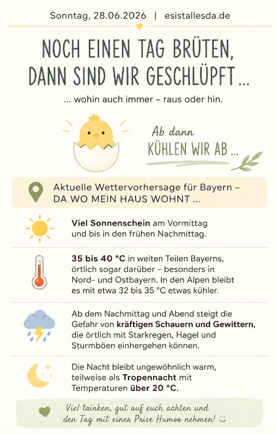 es ist alles da de ... 