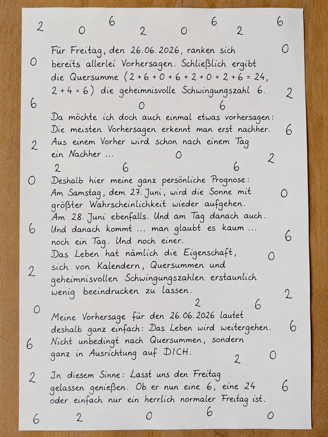es ist alles da de ... 