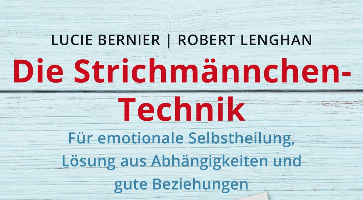 Die Strichmännchen-Technik … Verstrickungen liebevoll lösen …