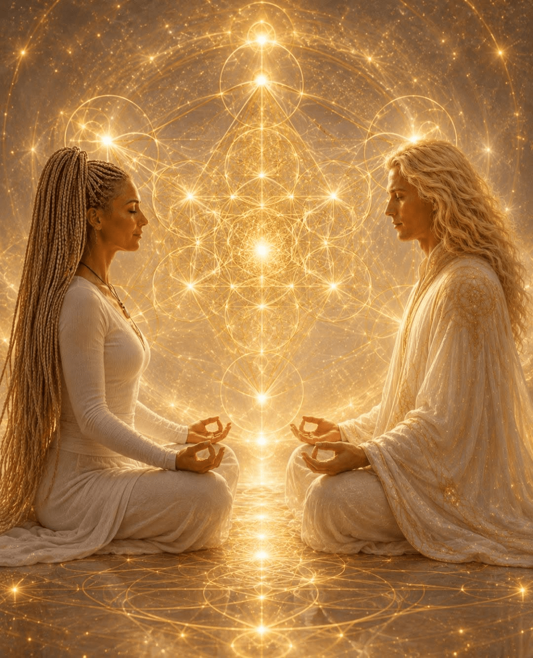 Botschaft von Melek Metatron – Tag 2 – Sandra Lumina Jung