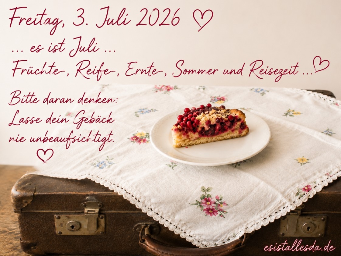 es ist alles da de ... 