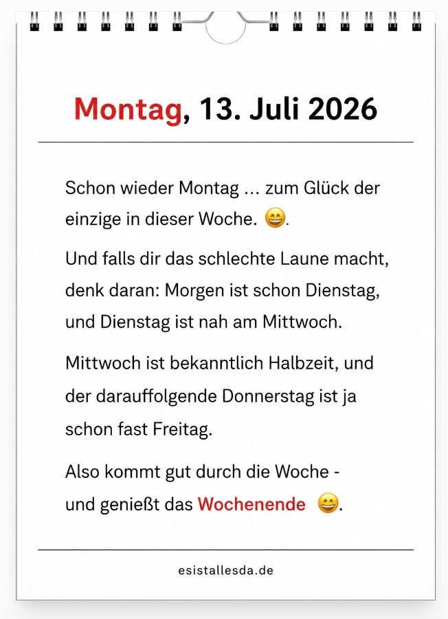 es ist alles da de ... 