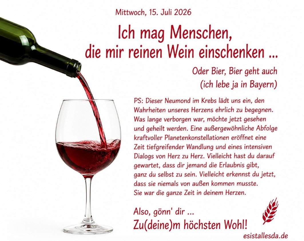 es ist alles da de ... 