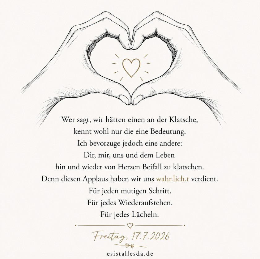 es ist alles da de ... 