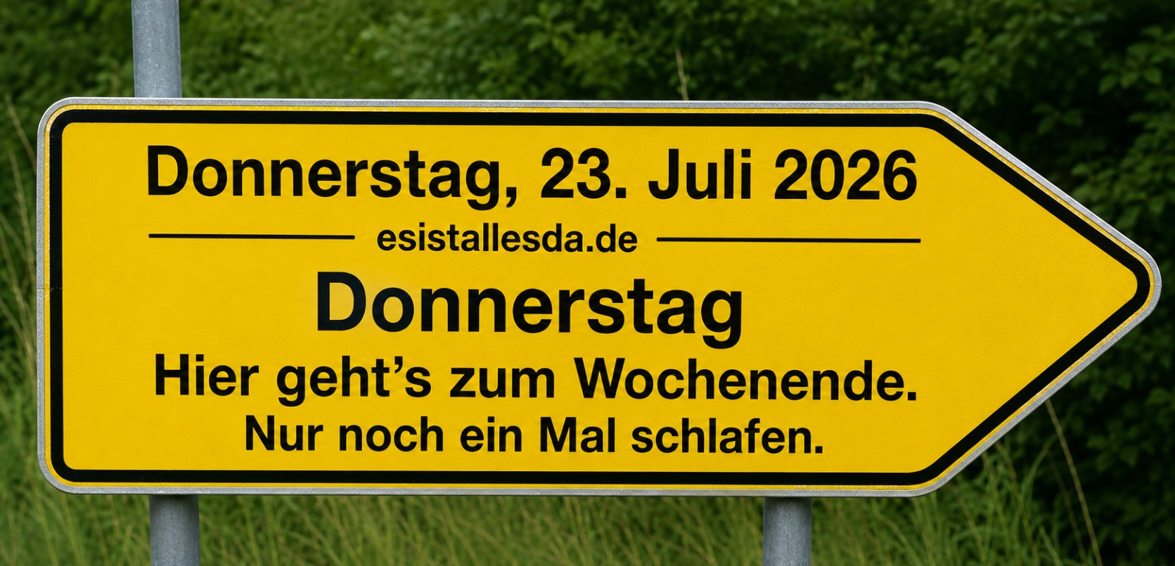 es ist WIEDER (fast) alles da de ... 