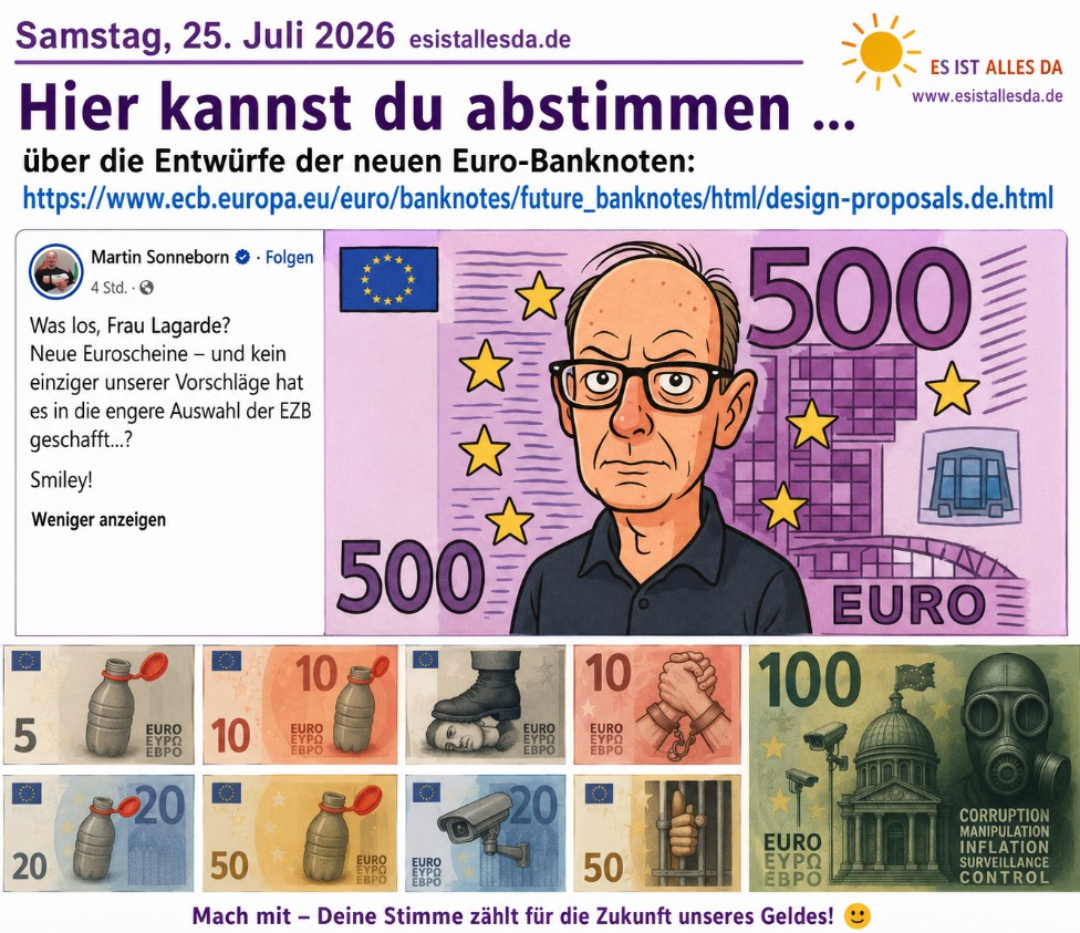 es ist WIEDER (fast) alles da de ... 