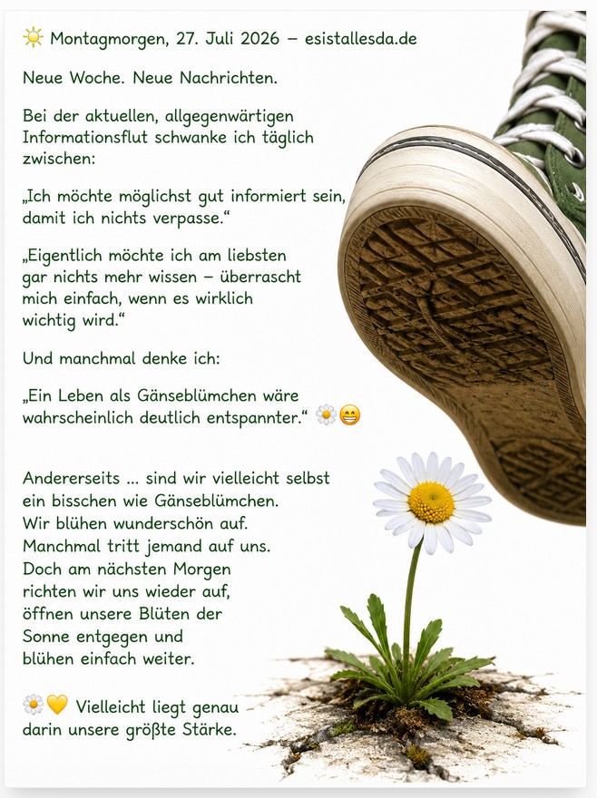 es ist alles da de ... 