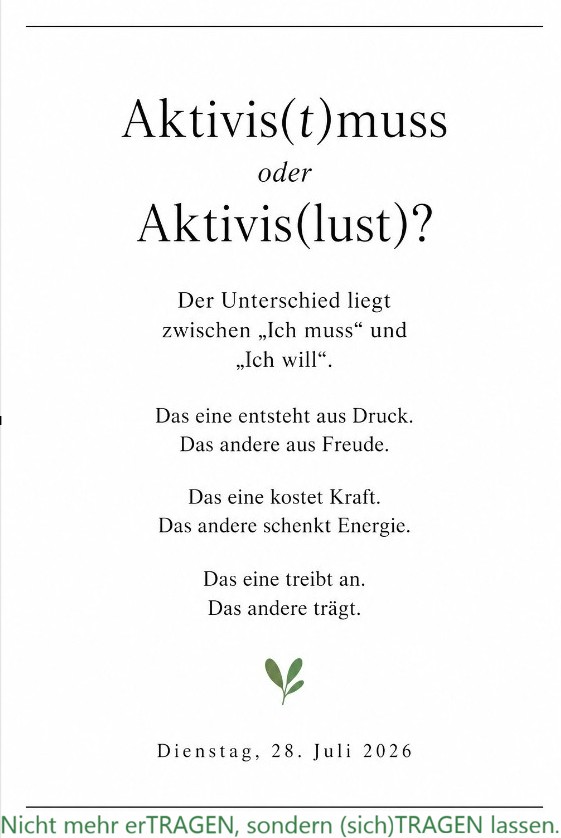 es ist alles da de ... Wir sind wieder FAIRbunden! Unser Newsletterbereich läuft wieder - nur der Probenewsletter ist noch etwas schüchtern und übt den Weg in eure Postfächer, aber ich bin zuversichtlich, dass er ihn schon ganz bald findet; danke für eure Treue, euer Verständnis und eure Geduld - ich wünsche euch einen wunderbaren Start in die neue Woche!