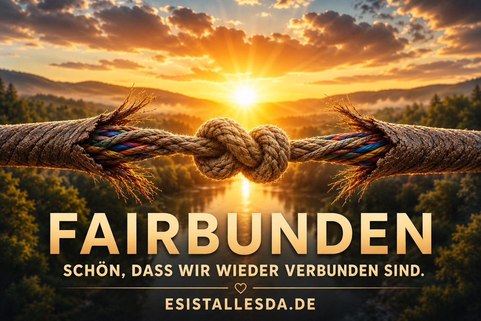 🎉 Wir sind wieder FAIRBUNDEN! Der Blog ist wieder da!