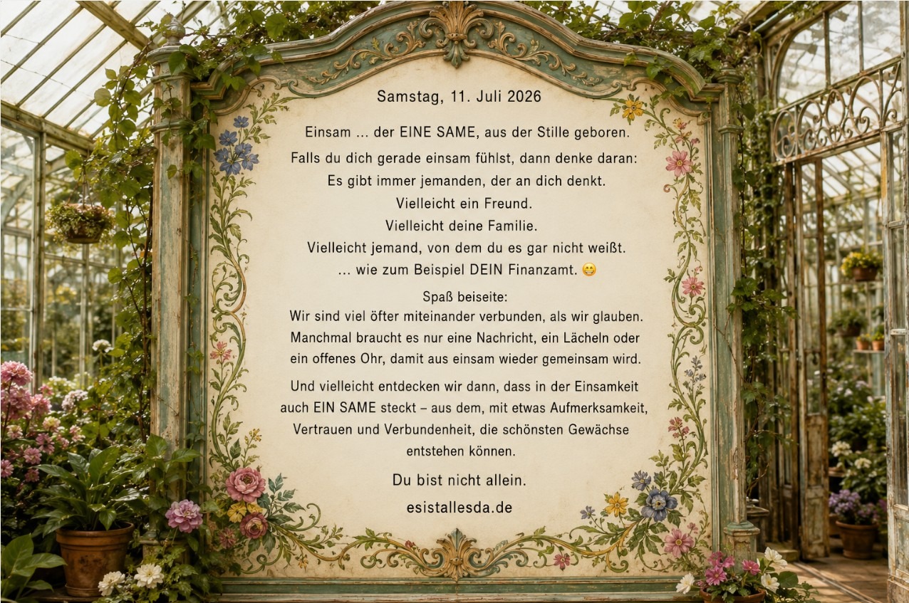 es ist alles da de ... 