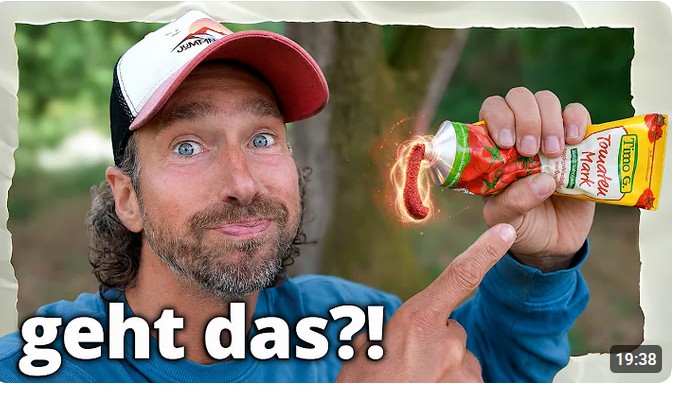 Länger leben & gleichzeitig abnehmen mit Tomatenmark – so geht’s! Timo G.