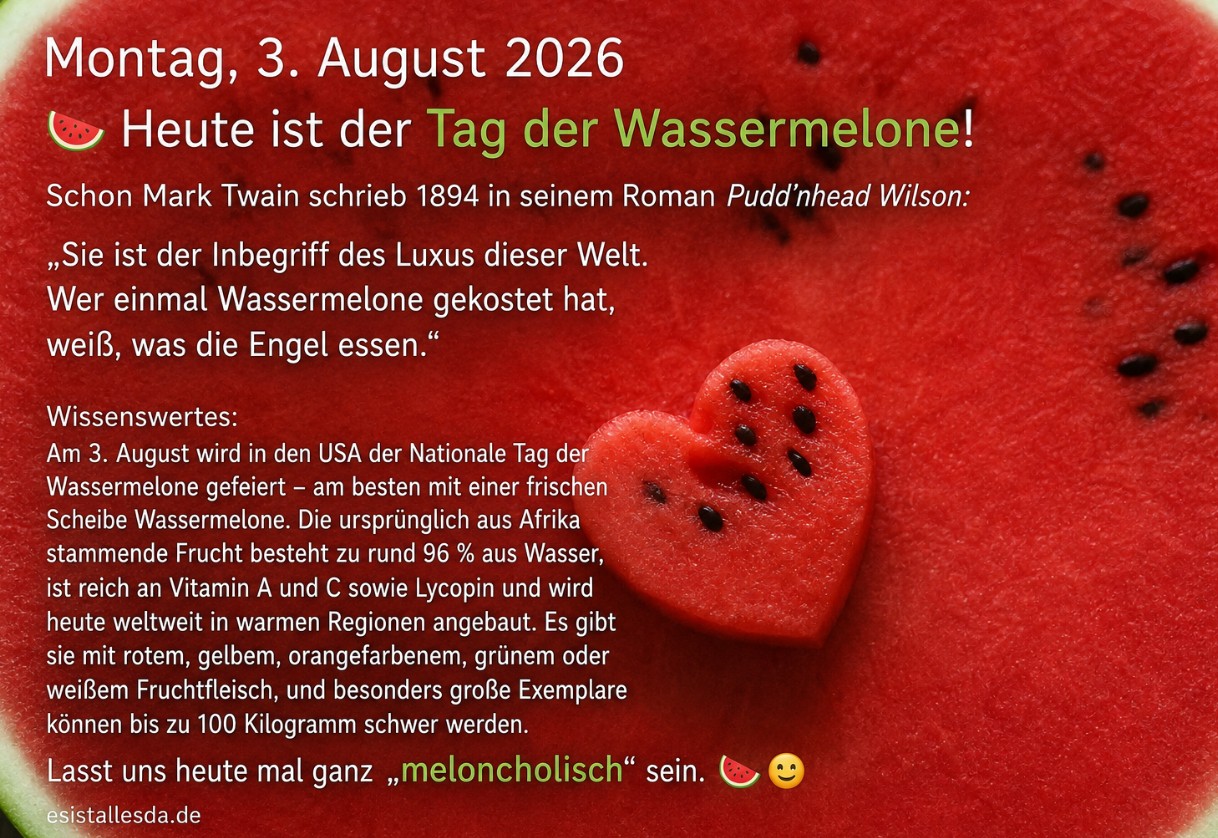 es ist alles da de ... 