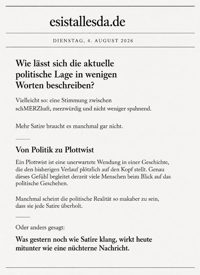 es ist alles da de ... 