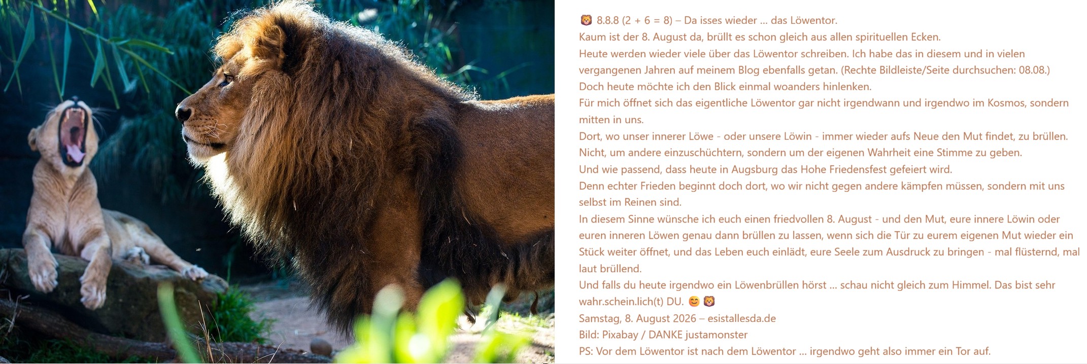 es ist alles da de ... 