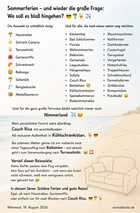 es ist alles da
