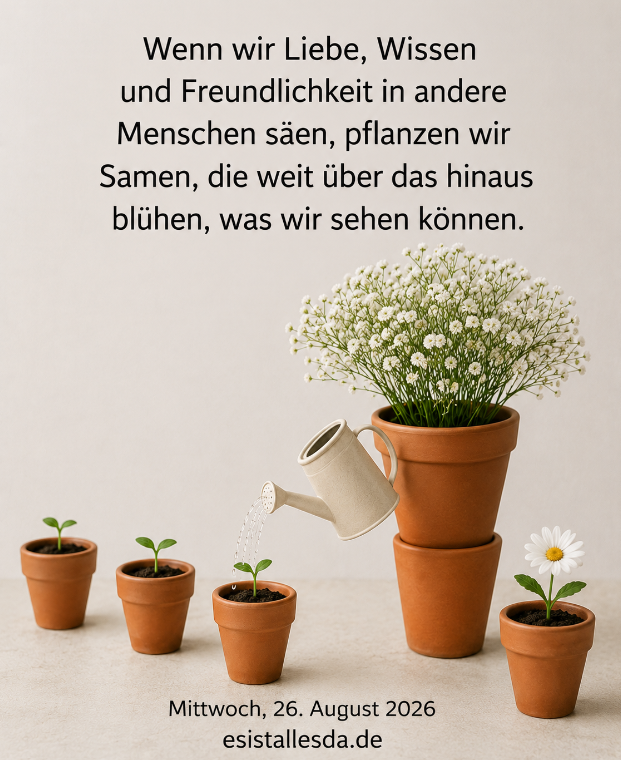 es ist alles da