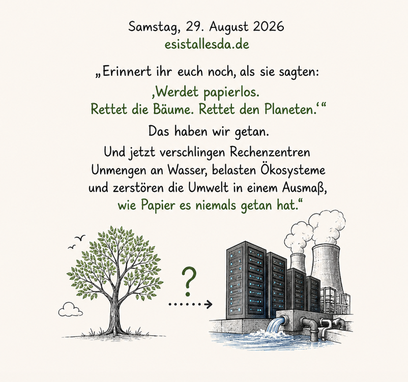 es ist alles da ...