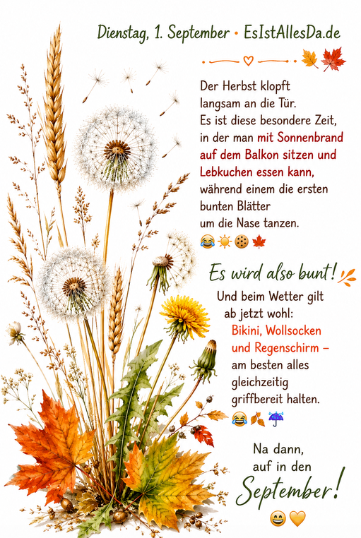 es ist alles da ...