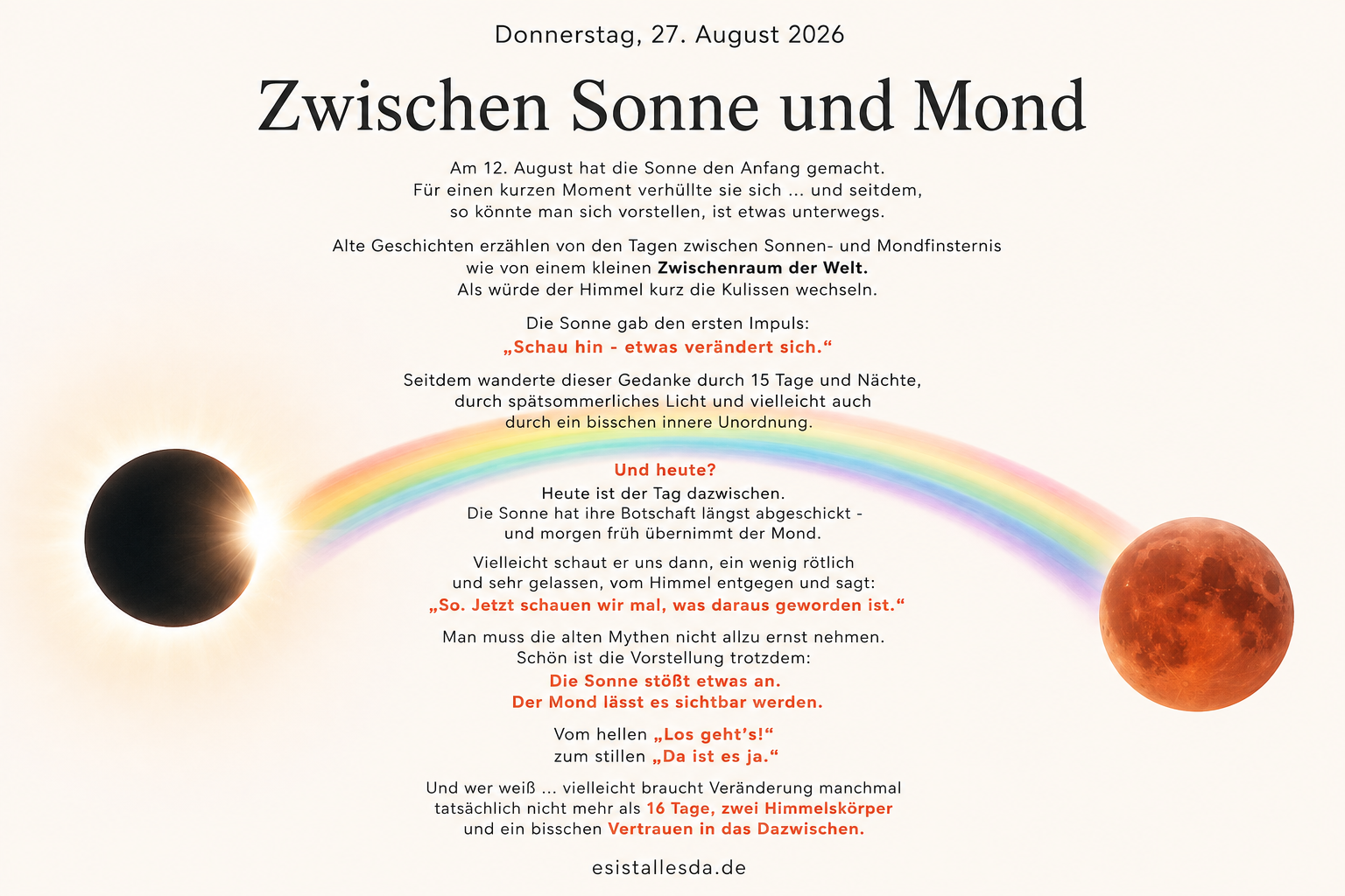 es ist alles da