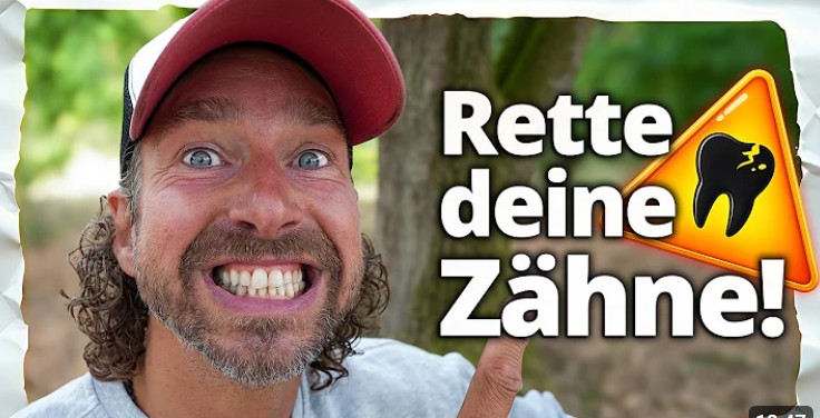 Zähne natürlich heilen (So rettest du deinen Zahnschmelz!) Timo G