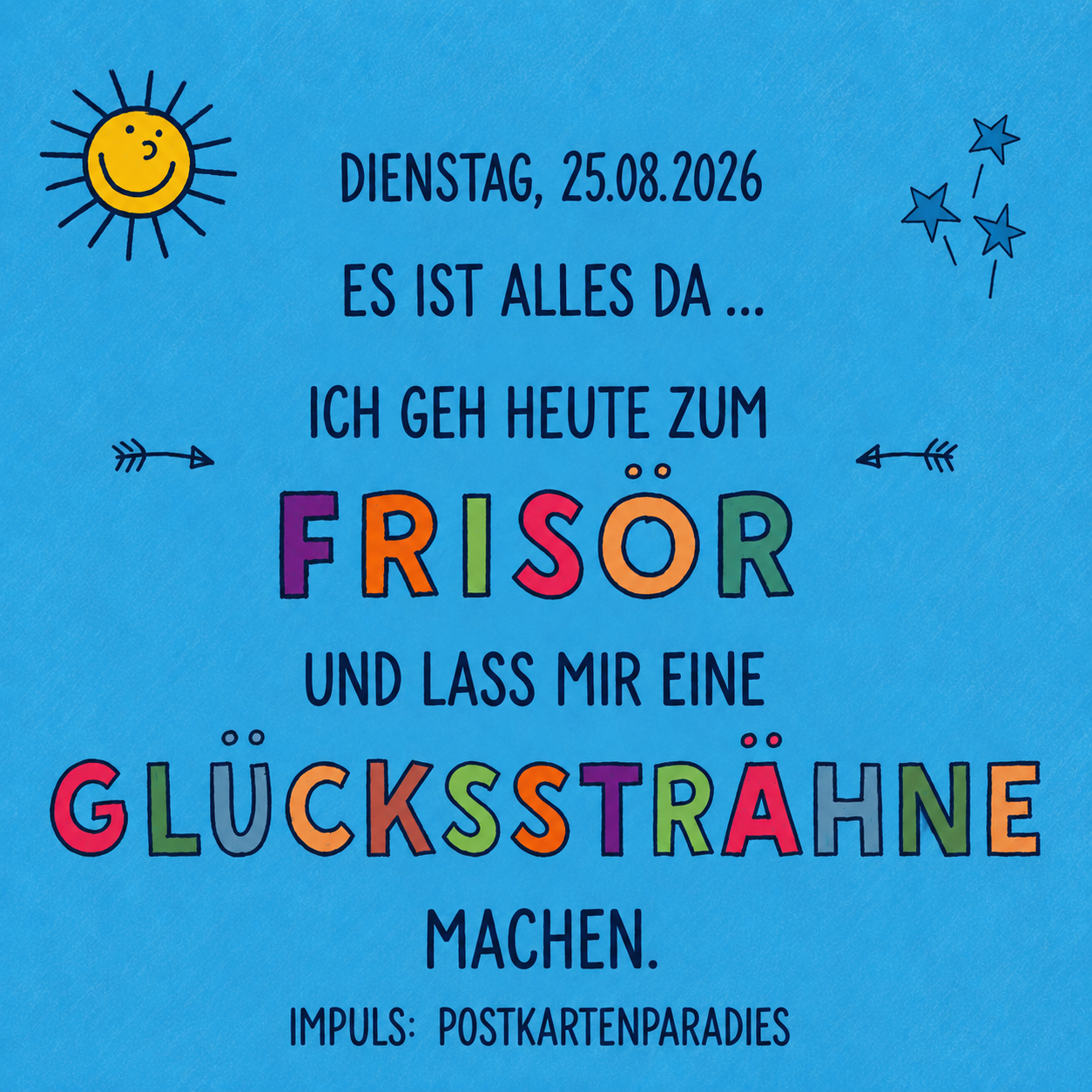 es ist alles da
