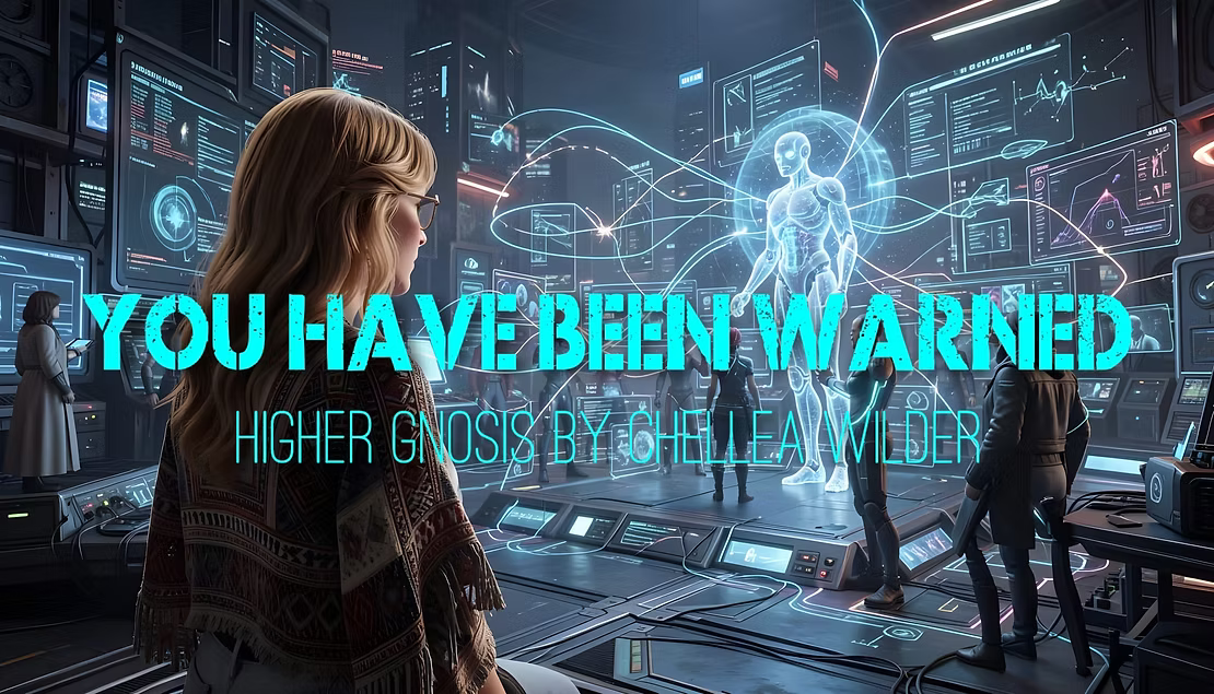 Du wurdest gewarnt: Die höhere Gnosis. Chellea Wilder