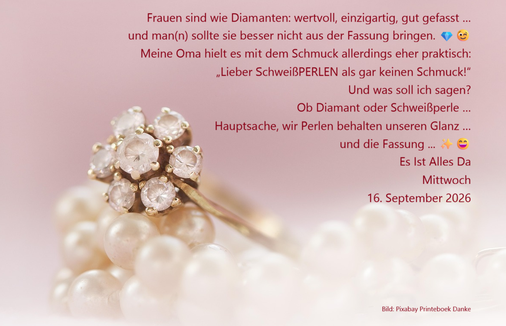 Die Botschaft des Tages
